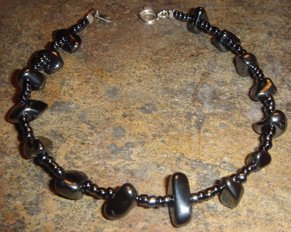 Black Magic bracelet - hematite