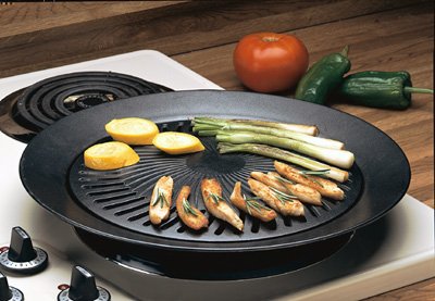Smokeless Indoor Stove Top Barbecue Grill