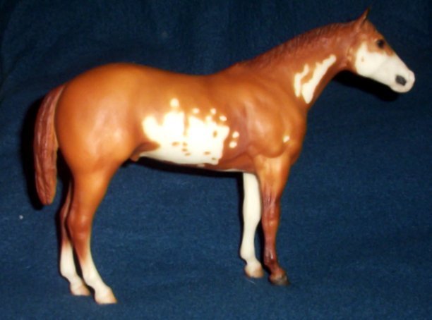 Breyer Mister Mister Paint Horse Champion