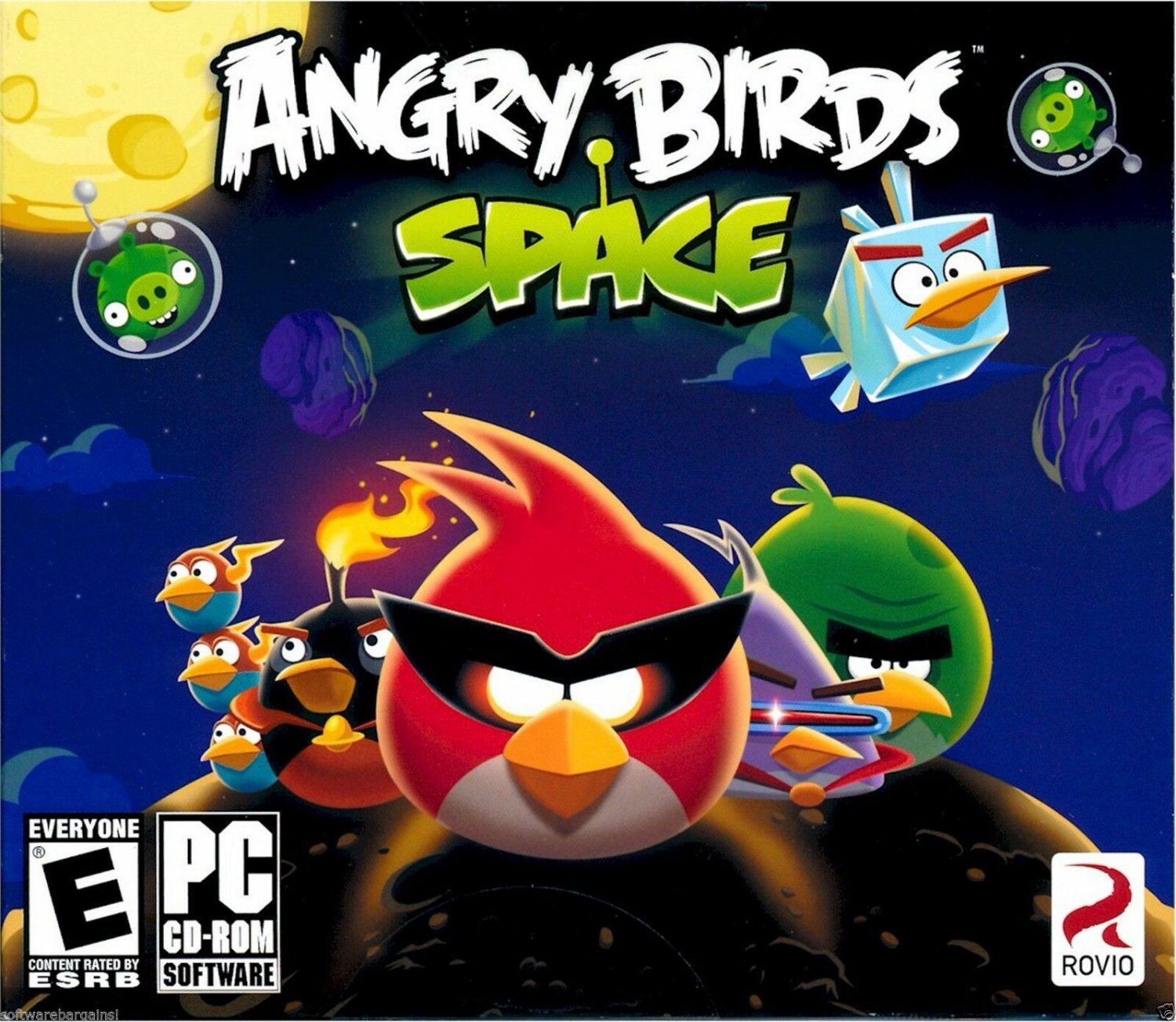 Angry birds space steam key фото 83