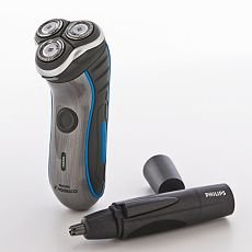 Norelco 7145 XL (with Cordless Nose and Ear Hair Trimmer)