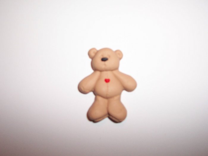 Standing Bear Fridge Magnet and Keyring