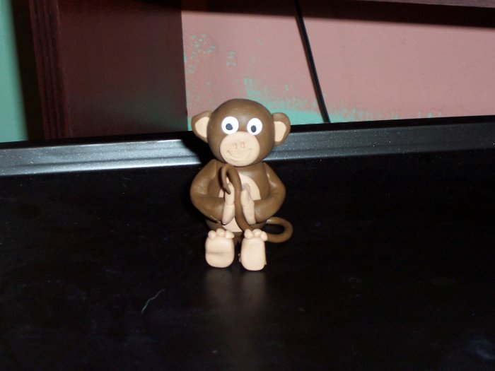 Handmade monkey