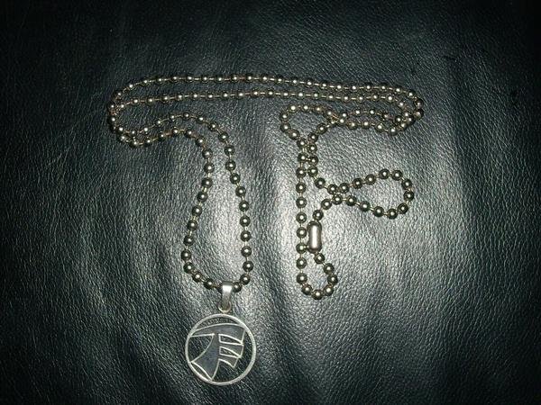 TF Medallion & Chain