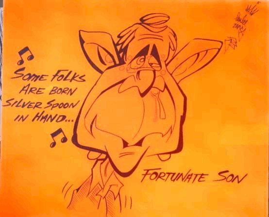 Bush - Fortunate Son