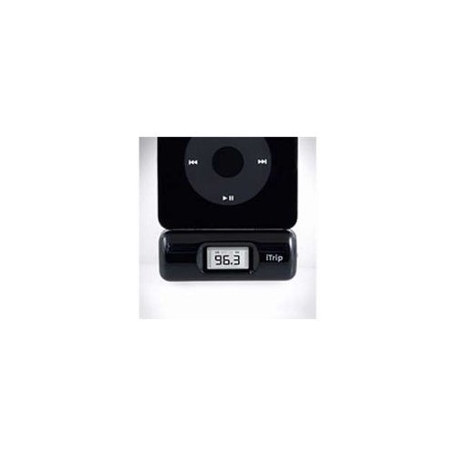 Griffin 9781-TRP30BK iTrip FM Transmitter with Dock Connector for iPod (Black)