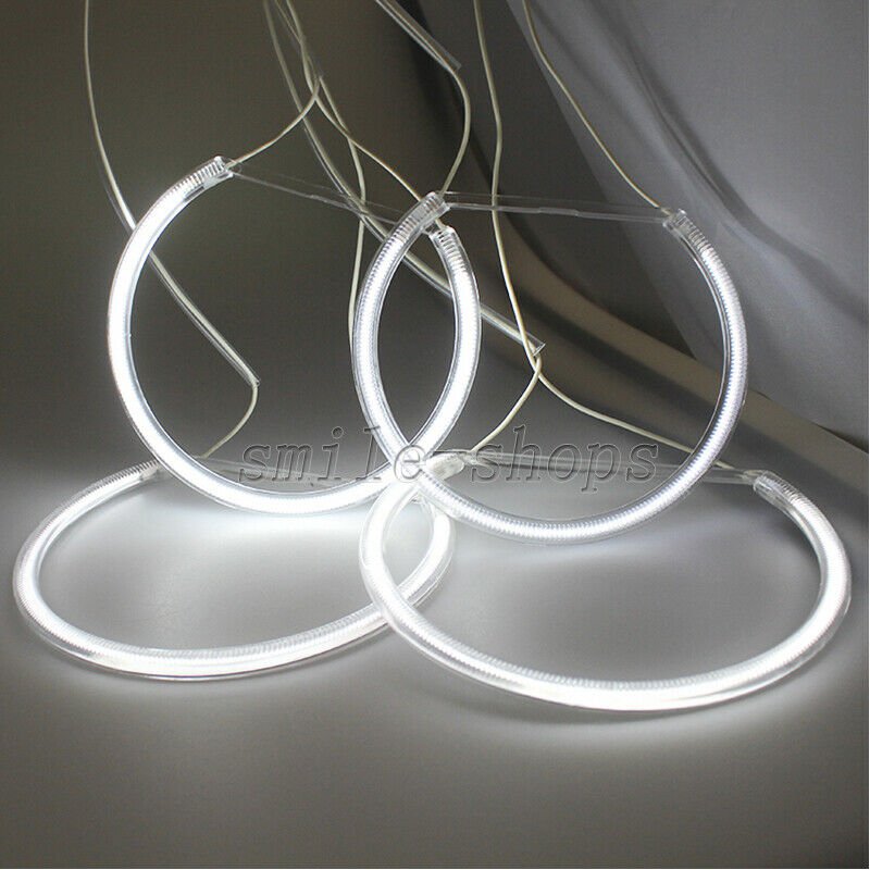 X Ccfl Angel Eye Halo Led Ring Light White For Bmw E Series Non