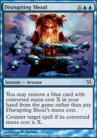 Magic the Gathering Card - Disrupting Shoal (Betrayers of Kamigawa)