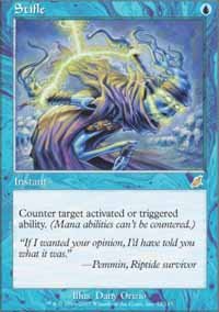Magic the Gathering Card - Stifle (Onslaught)