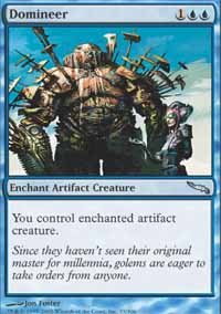 Magic the Gathering Card - Domineer (Mirrodin)