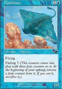 (4) Magic the Gathering Cards - Cloudskate