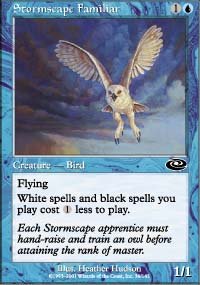 (4) Magic the Gathering Cards - Stormscape Familiar