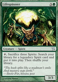 Magic the Gathering Card - Lifespinner (BoK)