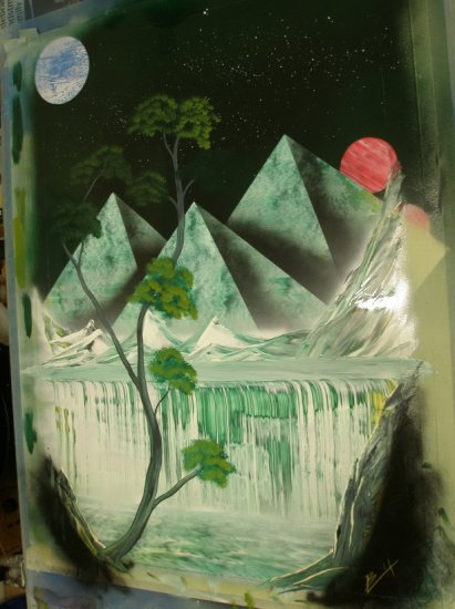 3 Pyramids