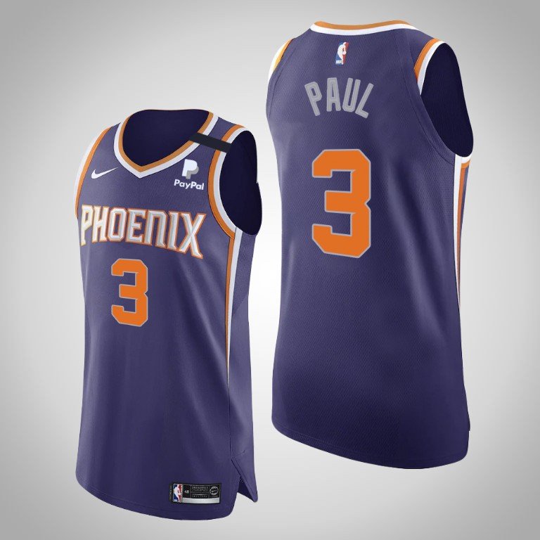 chris paul purple jersey