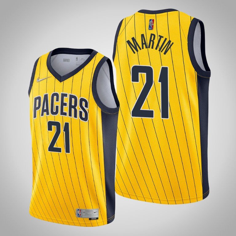 pacers earned jersey