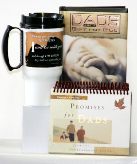 Dads Are A Gift From God Set
