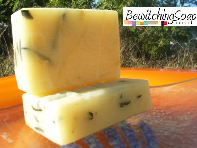Ginger Shea Butter -- Cold Process Handmade Soap