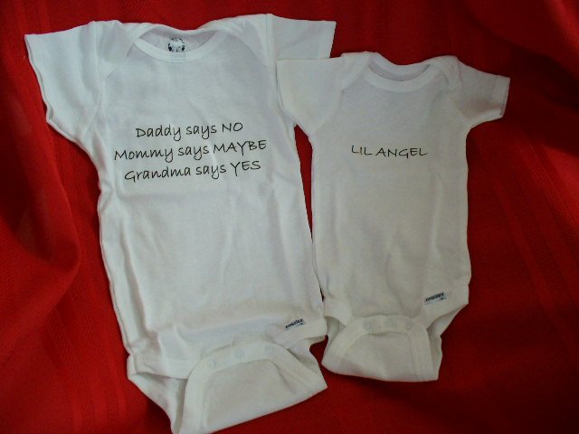 Personalized Onesies