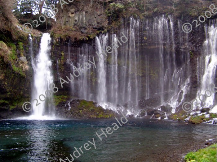 Shiraito Falls 4 x 6"