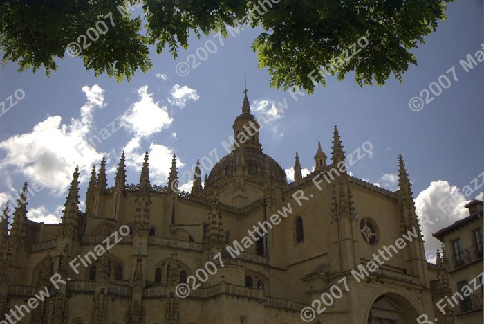Cathedral of Seville 4 x 6"