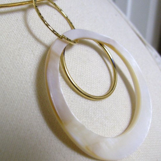 Shell And Goldplated Necklace