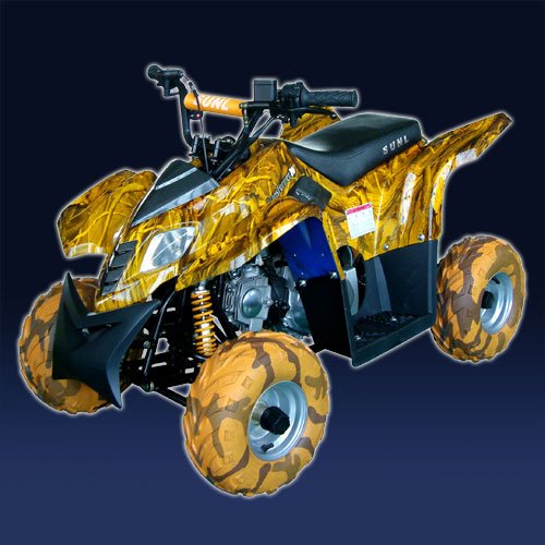NEW 2007 Transformer V6 ATV 110cc! BRAND NEW!