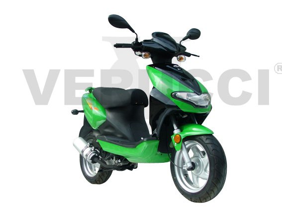 2007 VERUCCI SCORPIONE 50cc SCOOTER! BRAND NEW!