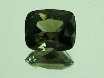 Rare Kornerupine gemstone, Sri Lanka rare collector's gem, 1.09 cts