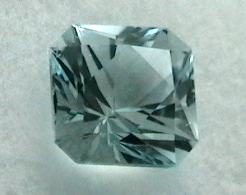 Natural color Sky Blue Topaz, 5.35 cts. - Exceptional cut!