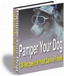 Pamper Your Dog - 130 Recipes for Your Canine Friend