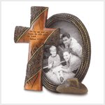 Western Cross Photo Frame