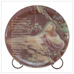 Lord's Prayer Decorative Plate