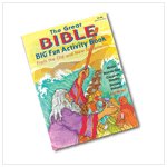 Jumbo Bible Activity Book
