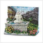 Alpine Courtyard Mini Fountain