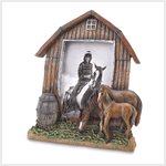Mare and foal barn frame