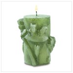Frolicking Frog Candle