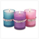 "Bling" Candle Gift Set