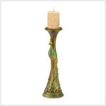 Peacock Candleholder