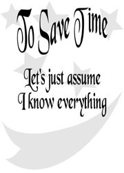 Save Time Fridge Magnet