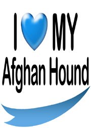 Afghan Hound Fridge Magnet