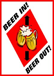 Beer Fridge Magnets