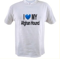 Afghan Hound T-shirt