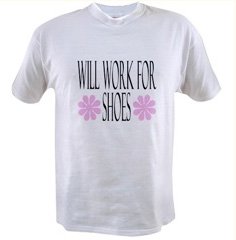 Will work for shoes T-shirt