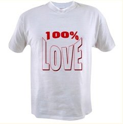 100% Love T-shirt