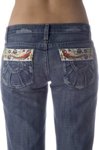 Joe's Jeans Premium Sunshine Pocket Socialite in Floyd - Size 26 - Retail $215