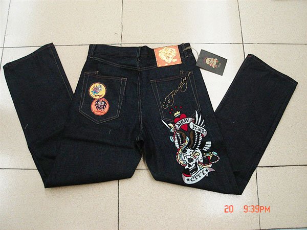 BRAND NEW HARDY 07ED MENS JEANS