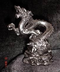 Antique Candles Dragon