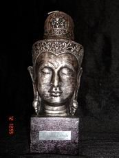 Antique candle Idol