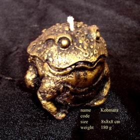 Antique Candle Kobmara
